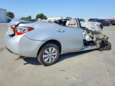 2014 Toyota Corolla VIN 5YFBURHE6EP120335 фото 3