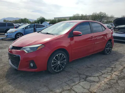 2T1BURHE5EC116180 — 2014 Toyota Corolla, Задняя часть (Rear End), фото до ремонта