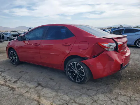 2014 Toyota Corolla VIN 2T1BURHE5EC116180 фото 2
