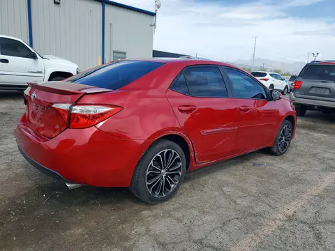 2014 Toyota Corolla VIN 2T1BURHE5EC116180 фото 3