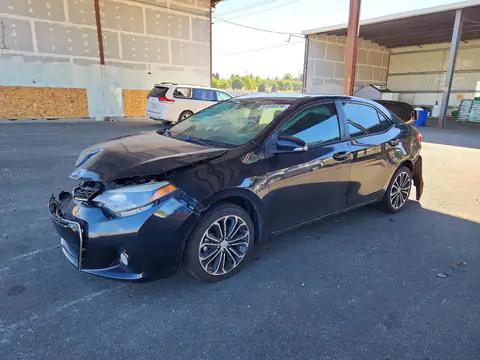 2T1BURHE4EC003207 — 2014 Toyota Corolla, Передняя часть (Front End), фото до ремонта