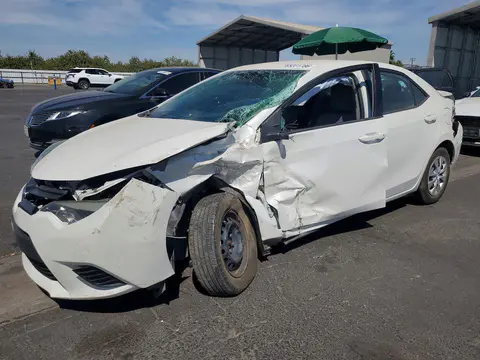 5YFBPRHE0EP159526 — 2014 Toyota Corolla, Повреждения со всех сторон (All Over), фото до ремонта
