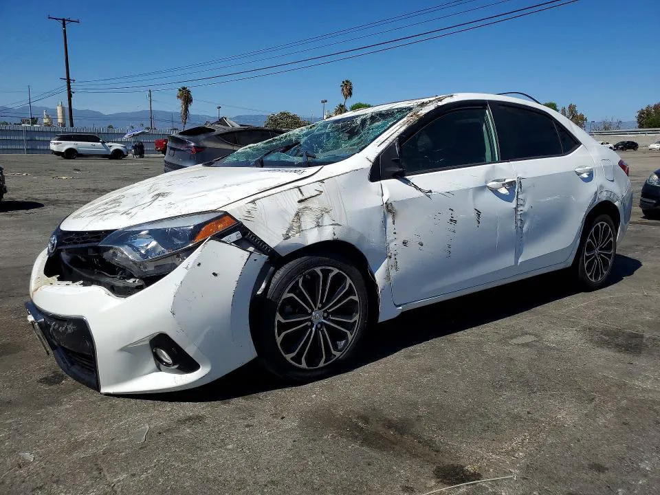 2014 Toyota Corolla VIN 5YFBURHE9EP103867 фото 1