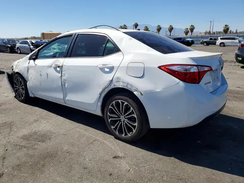 2014 Toyota Corolla VIN 5YFBURHE9EP103867 фото 2