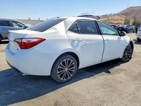 2014 Toyota Corolla VIN 5YFBURHE9EP103867 фото 3