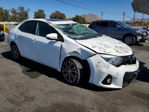 2014 Toyota Corolla VIN 5YFBURHE9EP103867 фото 4