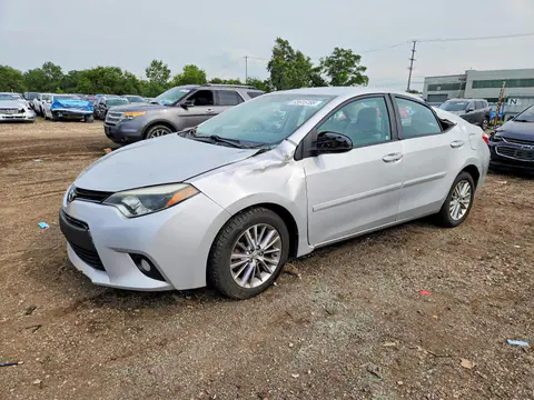 5YFBURHE3EP128490 — 2014 Toyota Corolla, Крыша (Top/Roof), фото до ремонта
