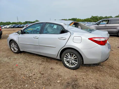 2014 TOYOTA COROLLA VIN 5YFBURHE3EP128490 фото 2