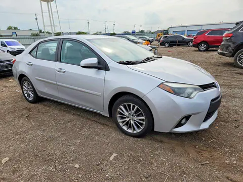 2014 TOYOTA COROLLA VIN 5YFBURHE3EP128490 фото 4