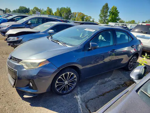 2T1BURHE4EC028737 — 2014 Toyota Corolla, Передняя часть (Front End), фото до ремонта