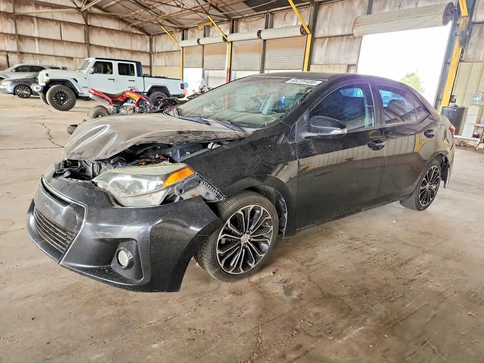 2014 Toyota Corolla VIN 2T1BURHEXEC143567 фото 1