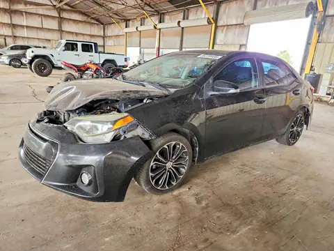 2T1BURHEXEC143567 — 2014 Toyota Corolla, Передняя часть (Front End), фото до ремонта