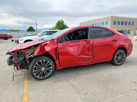 2T1BURHE8EC213714 — 2014 Toyota Corolla, Передняя часть (Front End), фото до ремонта