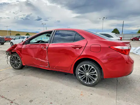 2014 TOYOTA COROLLA VIN 2T1BURHE8EC213714 фото 2