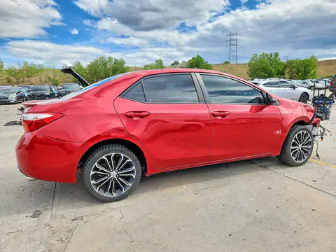 2014 TOYOTA COROLLA VIN 2T1BURHE8EC213714 фото 3