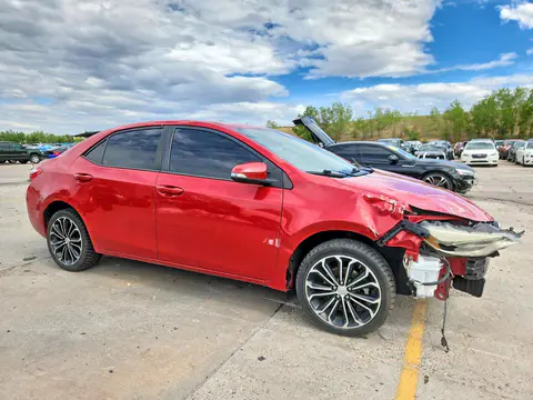 2014 TOYOTA COROLLA VIN 2T1BURHE8EC213714 фото 4
