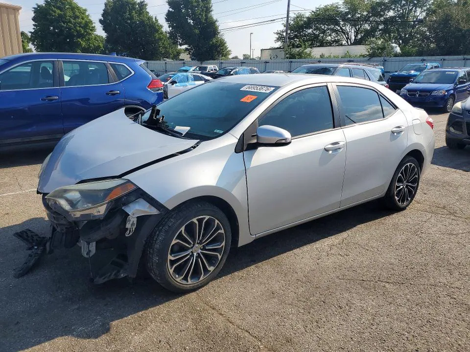 2014 TOYOTA COROLLA VIN 2T1BURHE0EC125661 фото 1