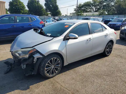 2T1BURHE0EC125661 — 2014 Toyota Corolla, Передняя часть (Front End), фото до ремонта