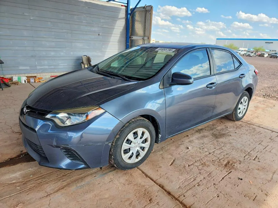 2014 Toyota Corolla VIN 2T1BURHE7EC225787 фото 1