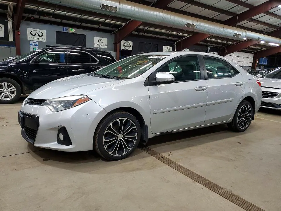 2014 Toyota Corolla VIN 2T1BURHE6EC202906 фото 1