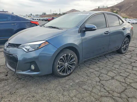 5YFBURHE5EP067286 — 2014 Toyota Corolla, Задняя часть (Rear End), фото до ремонта