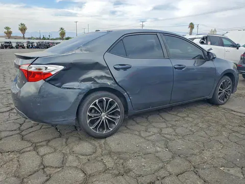 2014 Toyota Corolla VIN 5YFBURHE5EP067286 фото 3