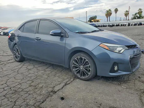 2014 Toyota Corolla VIN 5YFBURHE5EP067286 фото 4