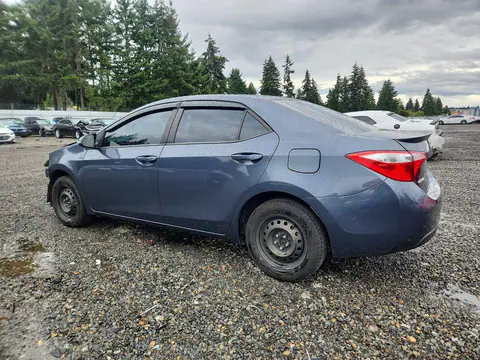 2014 Toyota Corolla VIN 5YFBURHE0EP105121 фото 2
