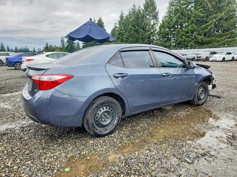 2014 Toyota Corolla VIN 5YFBURHE0EP105121 фото 3