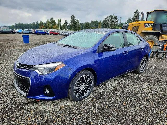 2014 Toyota Corolla VIN 2T1BURHEXEC070538 фото 1