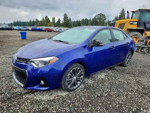 2T1BURHEXEC070538 — 2014 Toyota Corolla, Передняя часть (Front End), фото до ремонта