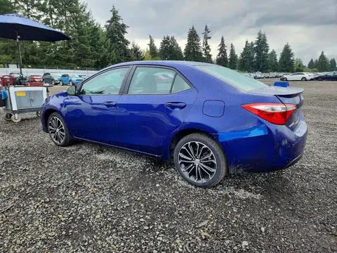 2014 Toyota Corolla VIN 2T1BURHEXEC070538 фото 2