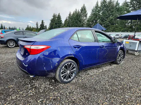 2014 Toyota Corolla VIN 2T1BURHEXEC070538 фото 3