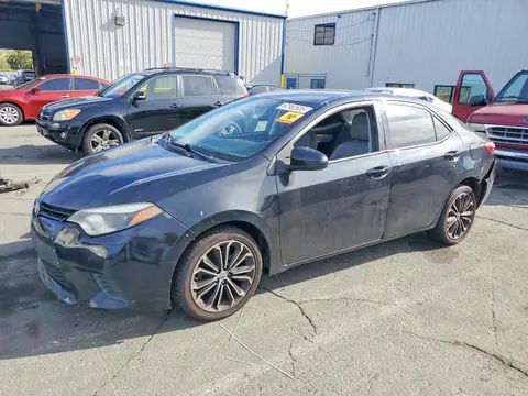 5YFBURHE8EP063703 — 2014 Toyota Corolla, Задняя часть (Rear End), фото до ремонта