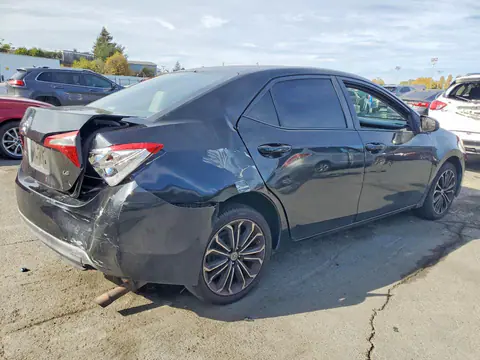 2014 Toyota Corolla VIN 5YFBURHE8EP063703 фото 3