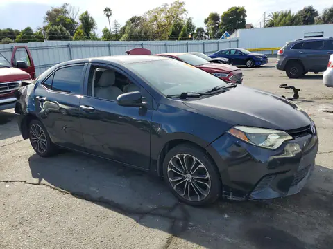 2014 Toyota Corolla VIN 5YFBURHE8EP063703 фото 4