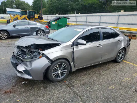 2014 Toyota Corolla Le VIN 2T1BURHE5EC109455 фото 1