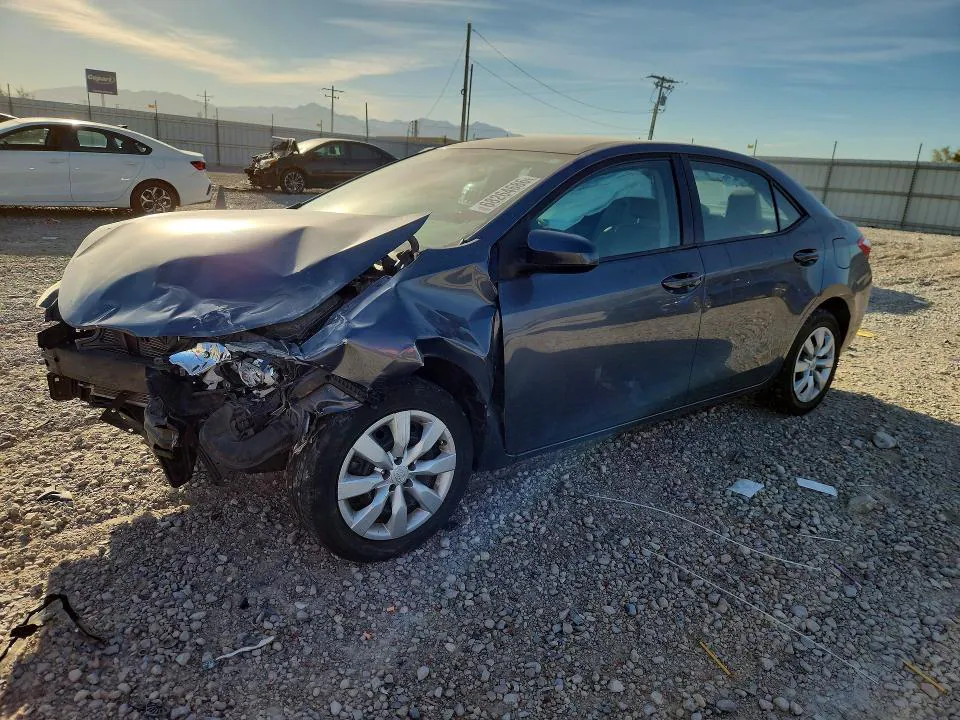 2014 TOYOTA COROLLA VIN 2T1BURHE2EC010902 фото 1