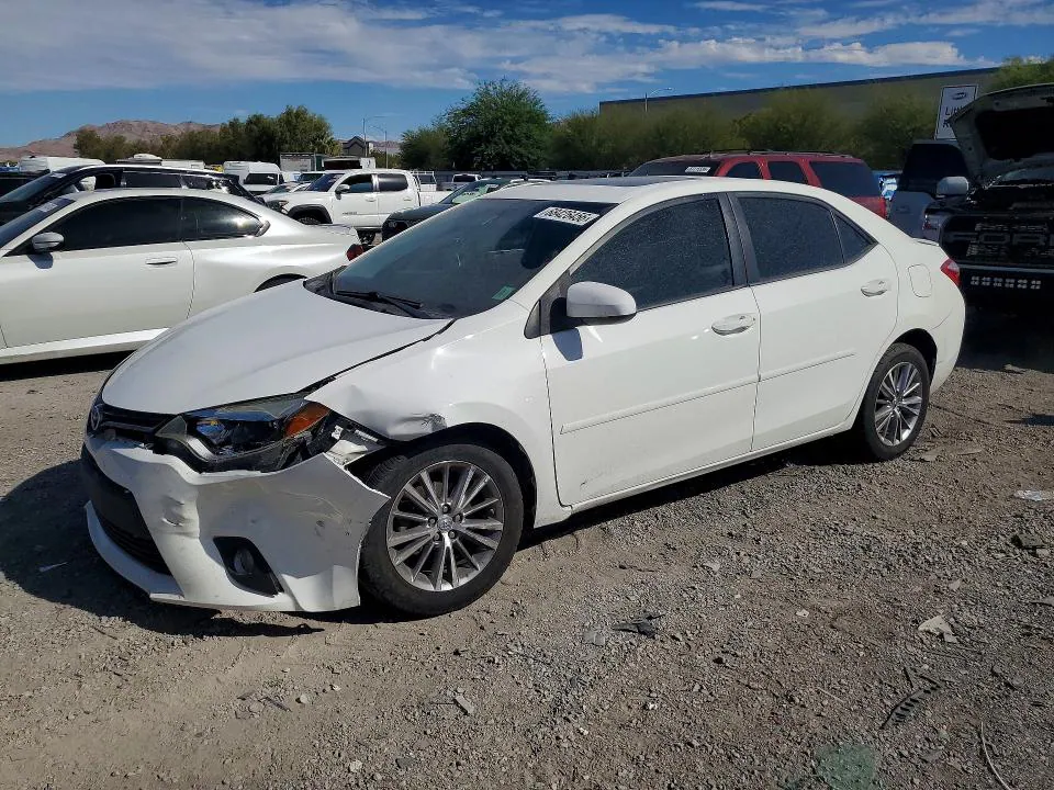 2014 Toyota Corolla VIN 2T1BURHE2EC059727 фото 1