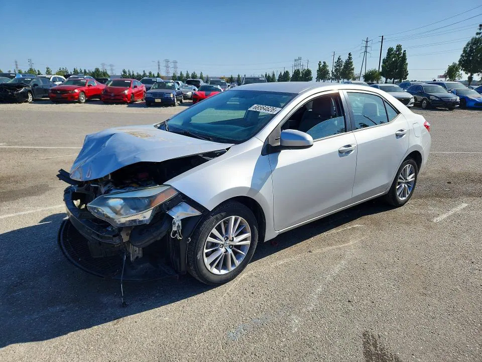 2014 Toyota Corolla VIN 5YFBURHE4EP173311 фото 1