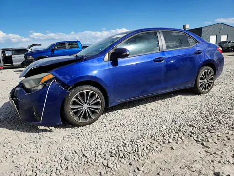2T1BURHE1EC091049 — 2014 Toyota Corolla, Передняя часть (Front End), фото до ремонта