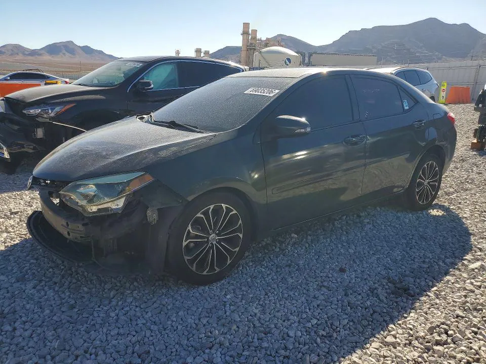 2014 Toyota Corolla VIN 2T1BURHEXEC217523 фото 1