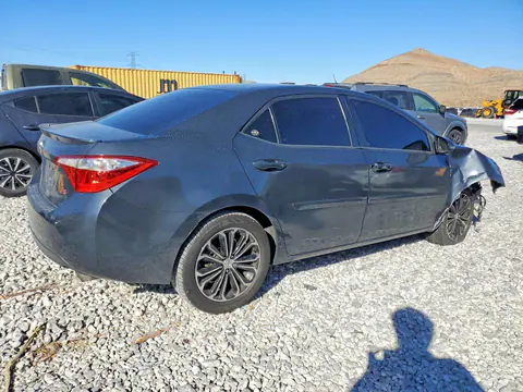 2014 Toyota Corolla VIN 2T1BURHEXEC217523 фото 3