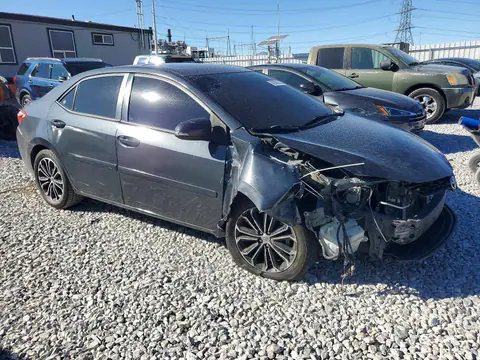 2014 Toyota Corolla VIN 2T1BURHEXEC217523 фото 4
