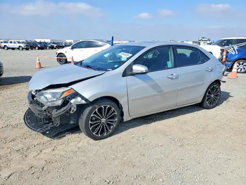 5YFBURHE3EP107736 — 2014 Toyota Corolla, Задняя часть (Rear End), фото до ремонта