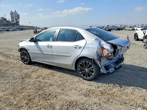 2014 Toyota Corolla VIN 5YFBURHE3EP107736 фото 2