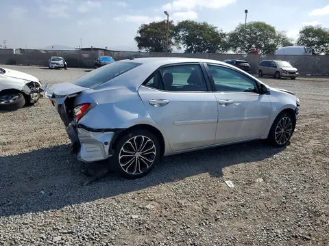 2014 Toyota Corolla VIN 5YFBURHE3EP107736 фото 3