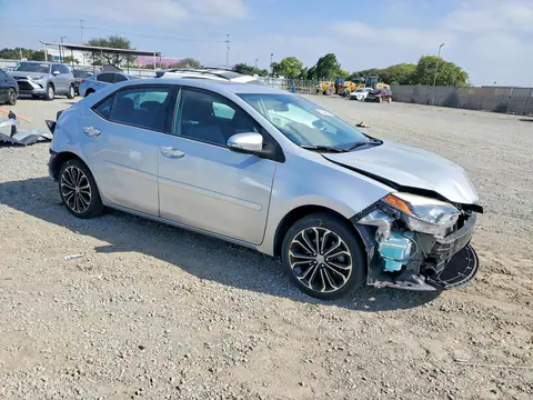 2014 Toyota Corolla VIN 5YFBURHE3EP107736 фото 4