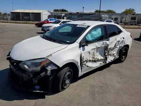 5YFBURHE3EP106974 — 2014 Toyota Corolla, Боковая часть (Side), фото до ремонта