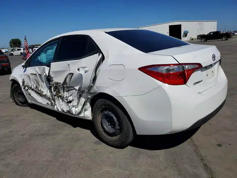 2014 Toyota Corolla VIN 5YFBURHE3EP106974 фото 2